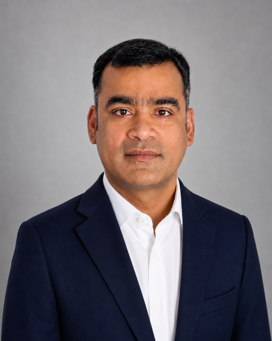 Professional portrait of Amit Singh